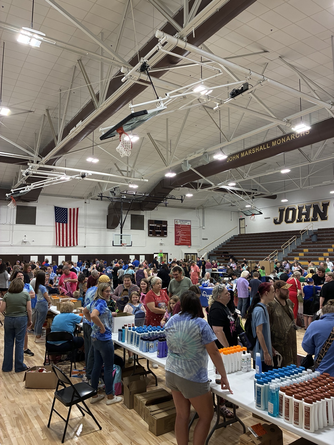 Marshall County Schools Back to School Fun Fair at John Marshall High School